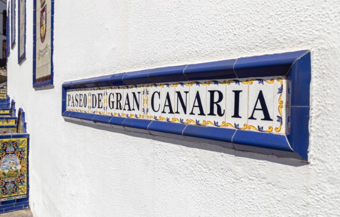 Paseo de Gran Canaria y el Paseo de Canarias