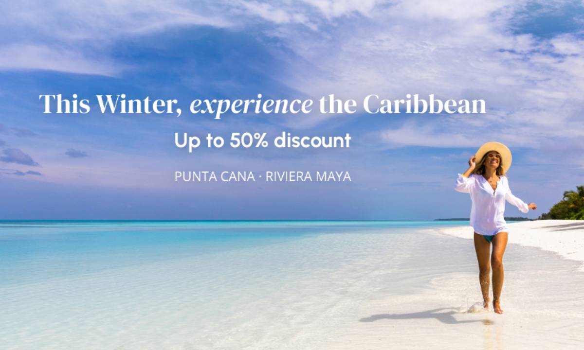 Winter offer in the Caribbean