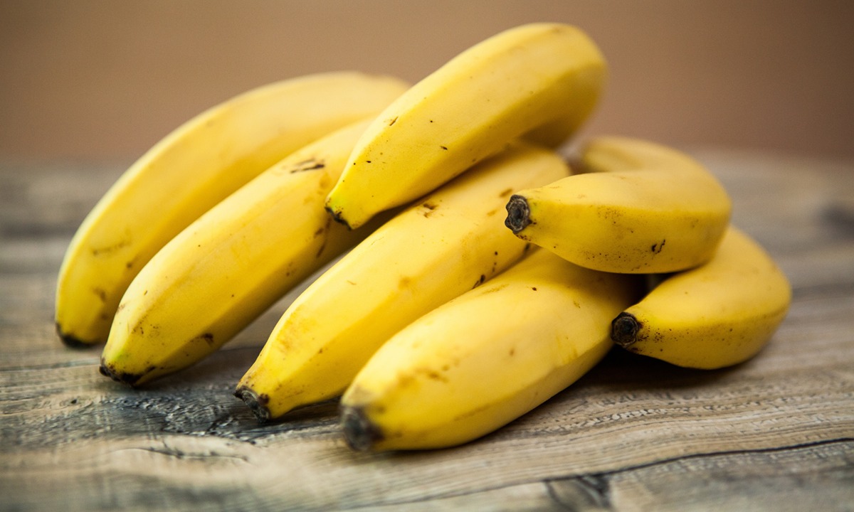 imagen de plátanos de Canarias