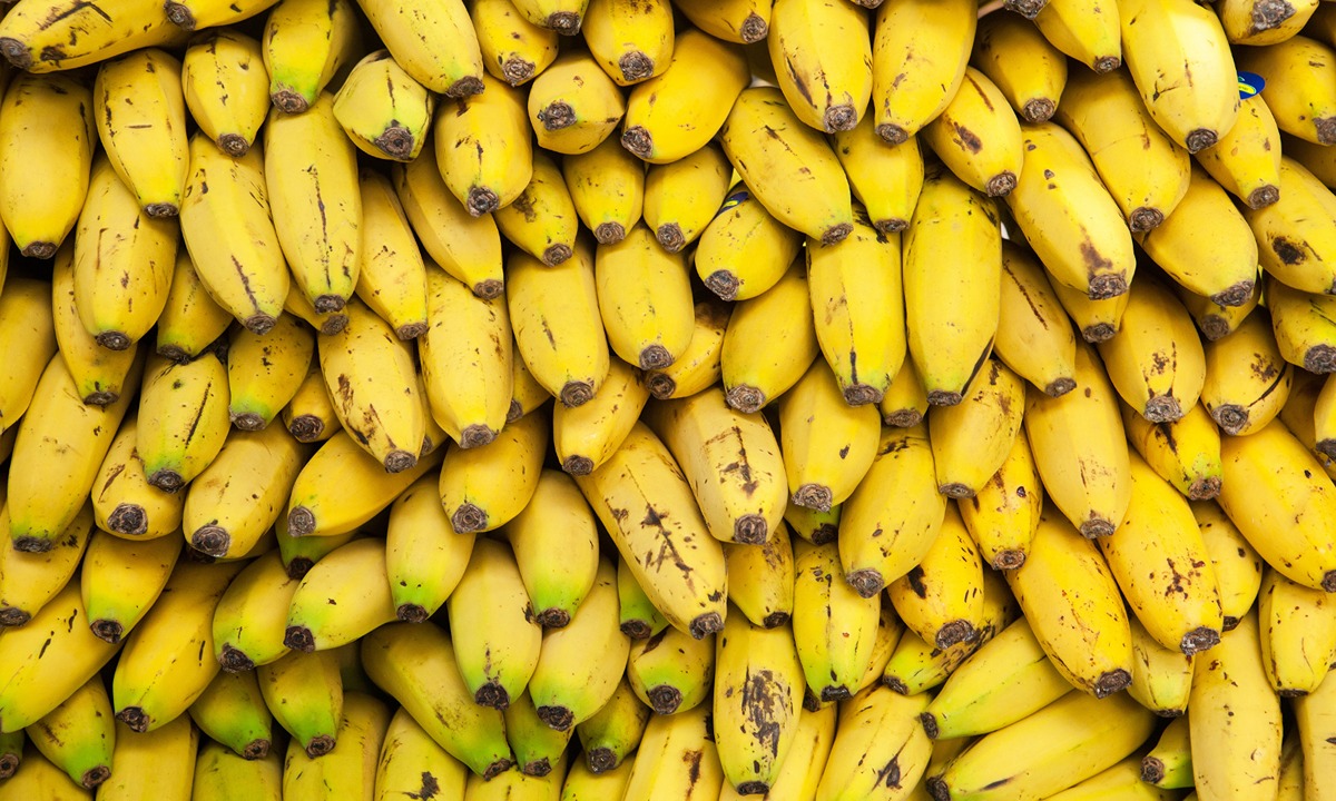 imagen de plátanos de canarias