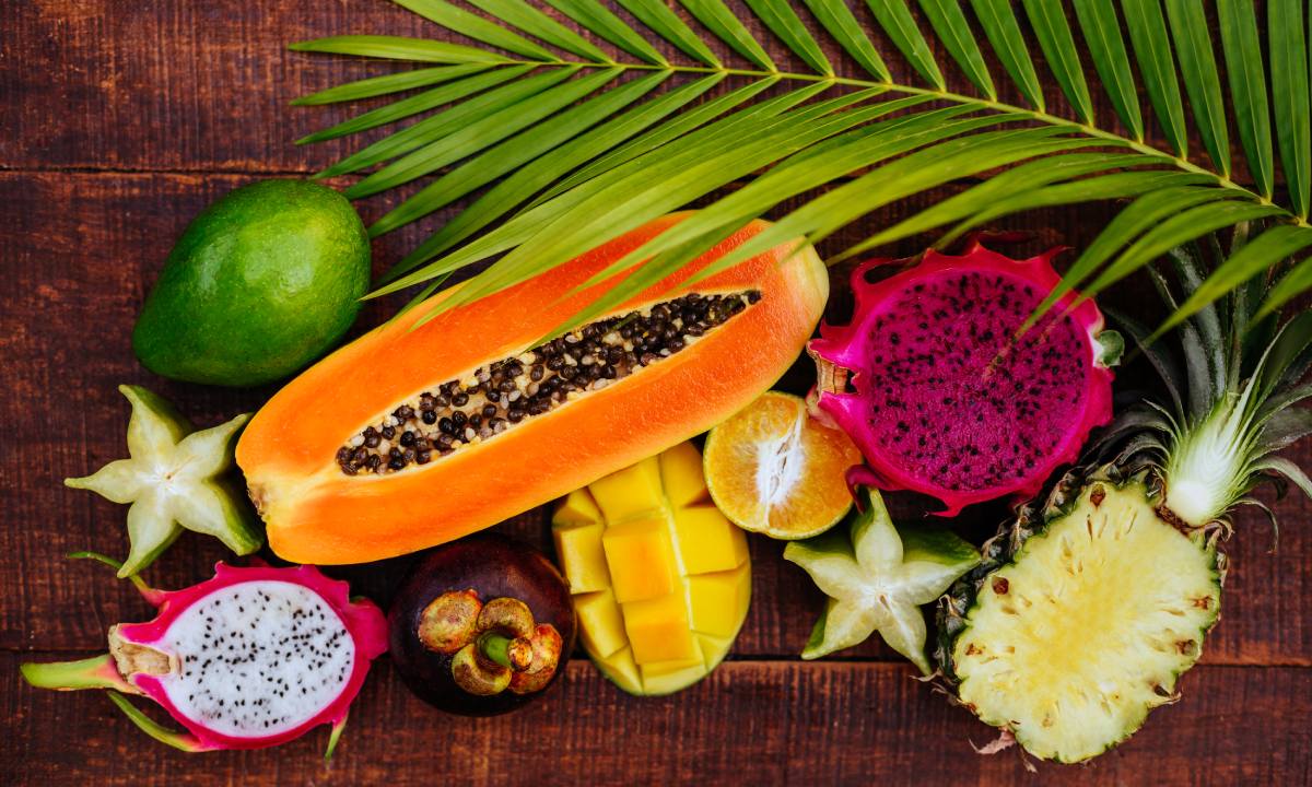 8 frutas exóticas del Caribe
