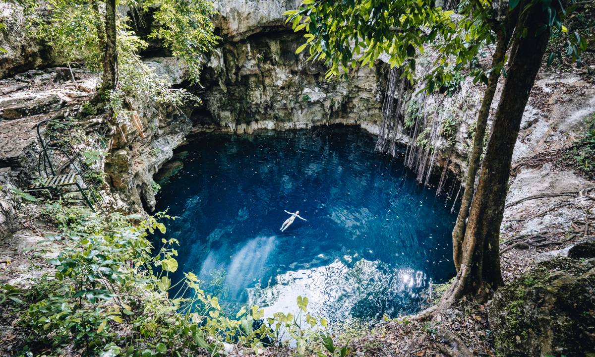 Los 5 mejores cenotes en Yucatán