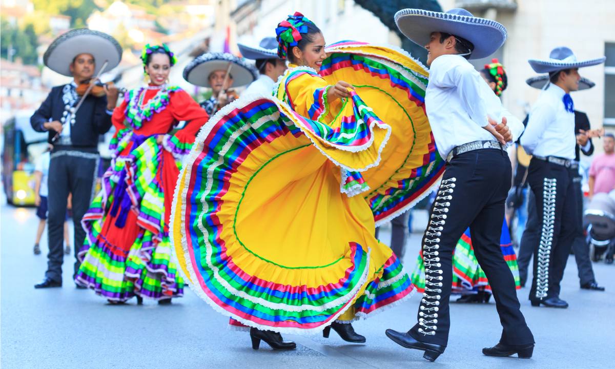 Mariachi Mexico Celebración