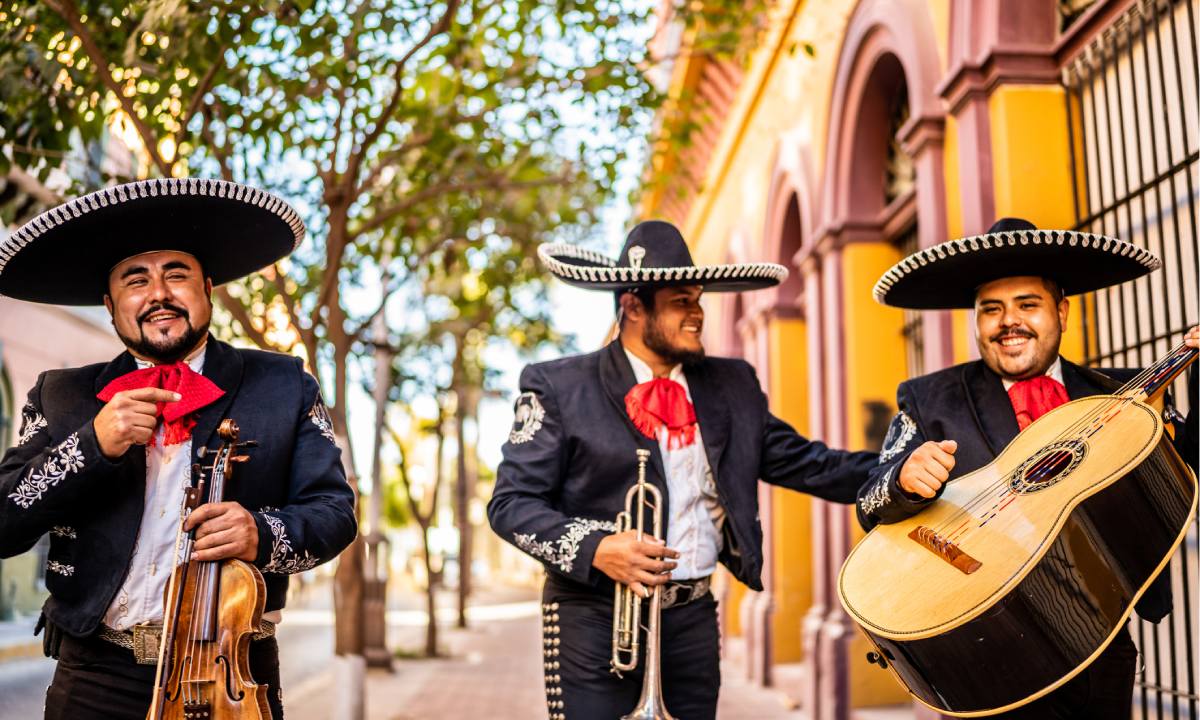 Mariachi México tradicional traje