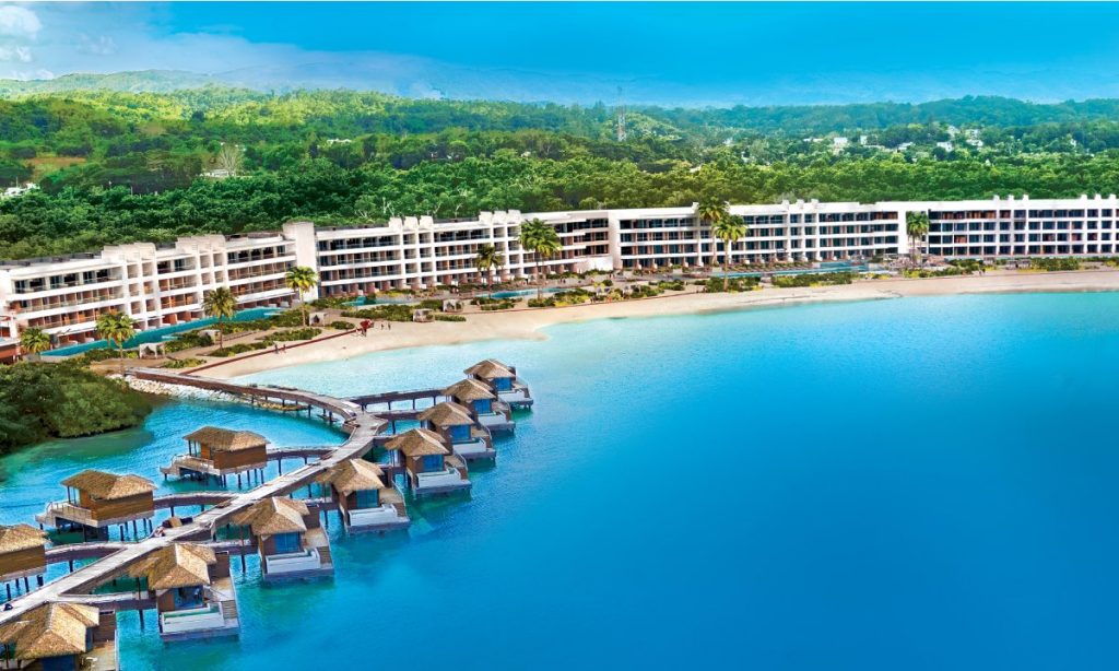 overwater villas jamaica