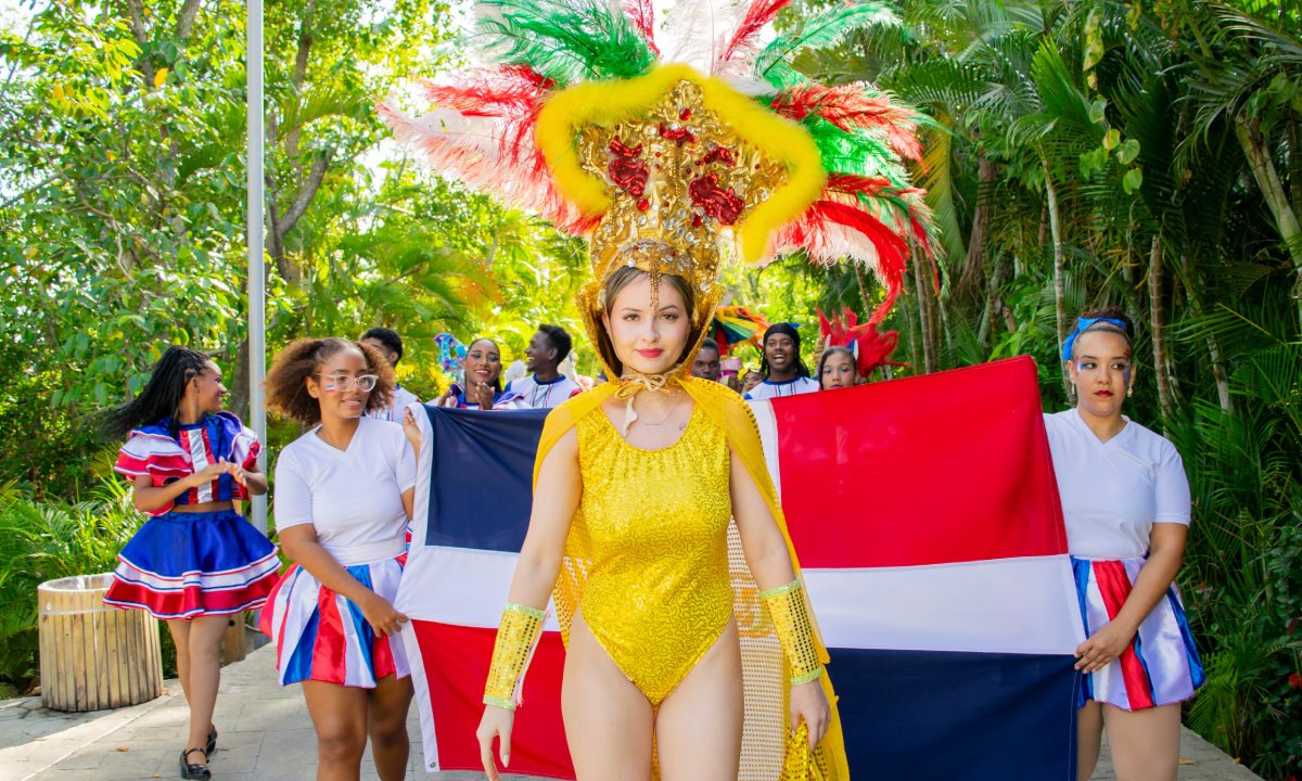 Carnaval en los hoteles Princess de Punta Cana