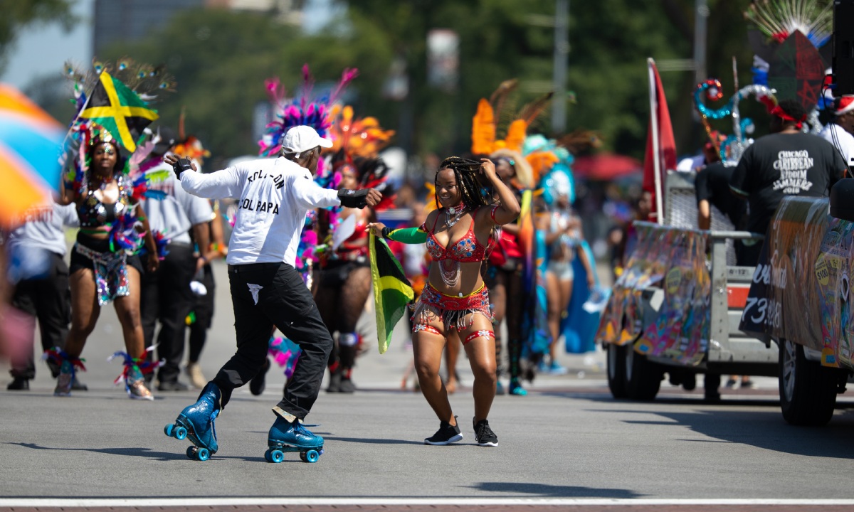 Jamaica Skaters at Jamaica Carnival