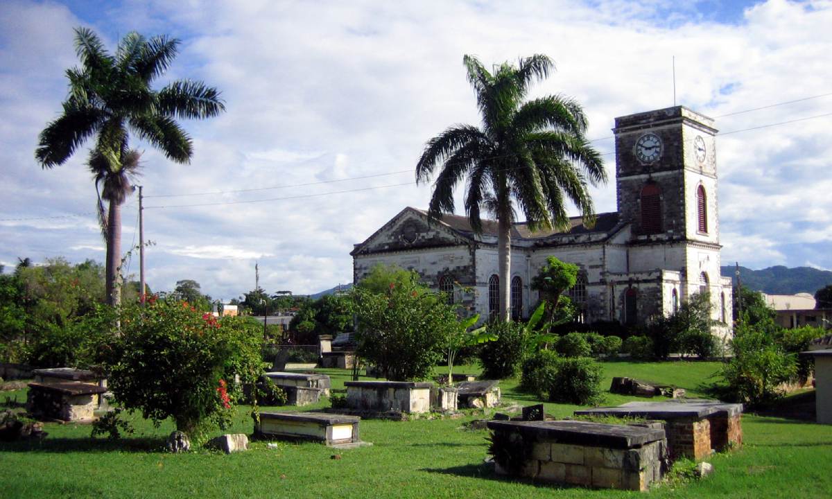 St. James Parish Church, Montego Bay