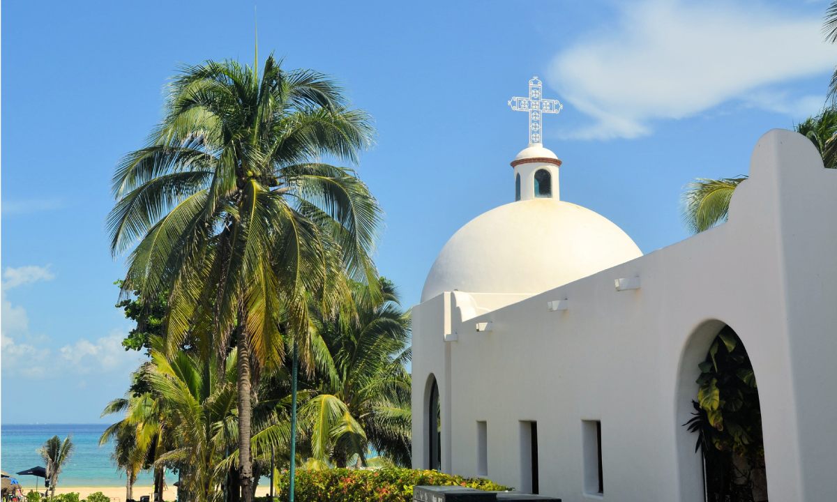 Parish Church of Our Lady of Mount Carmel, Quintana Roo
