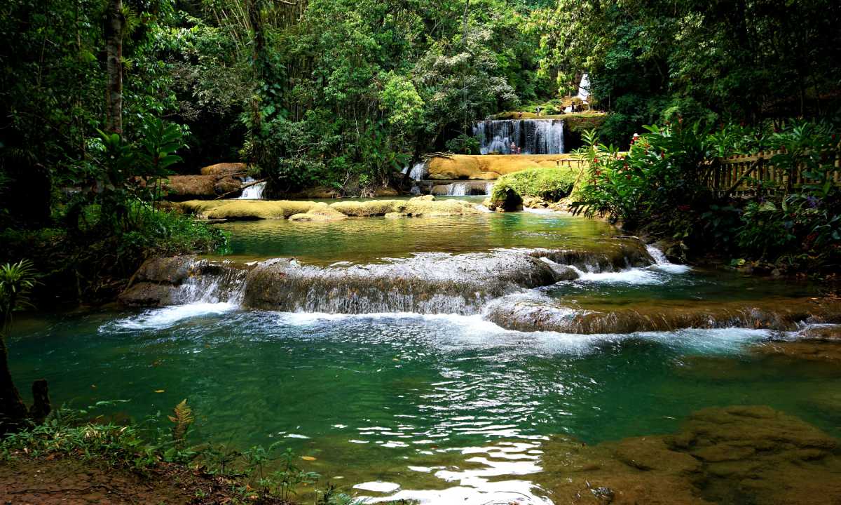 YS Waterfalls