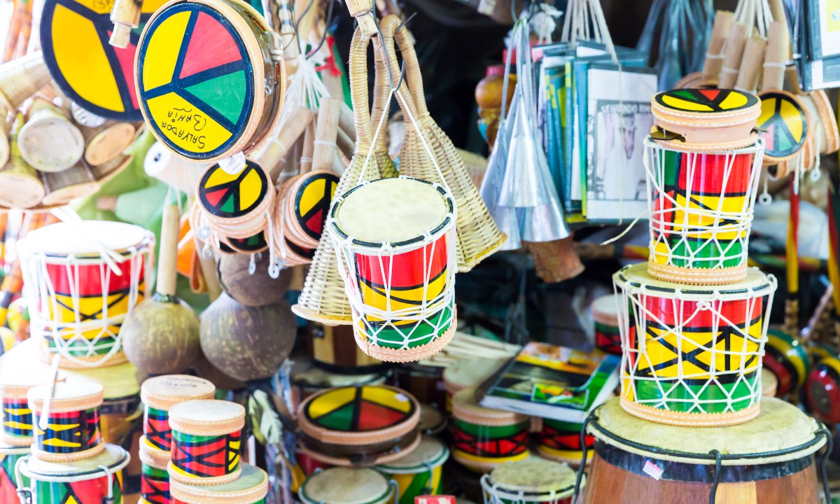 Tambores jamaicanos