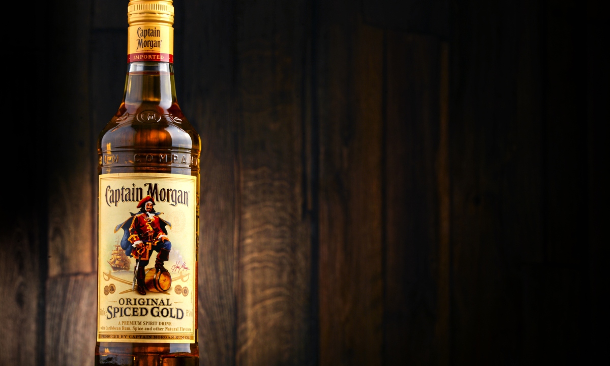 Ron Captain Morgan
