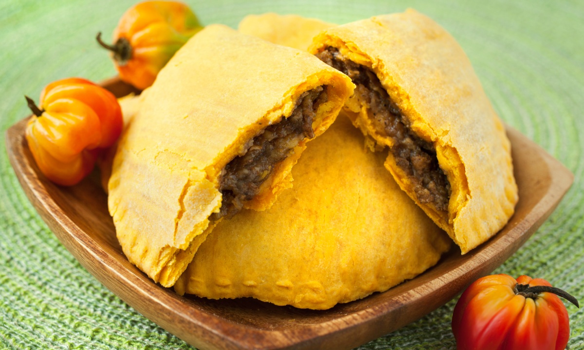 Hamburguesa jamaicana