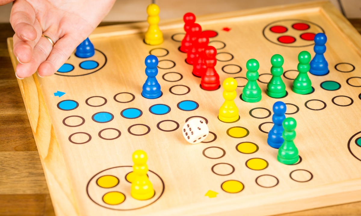 Tablero de Ludi