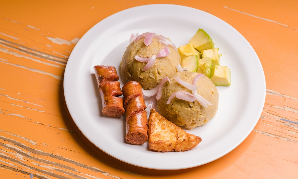 Plato de mangú