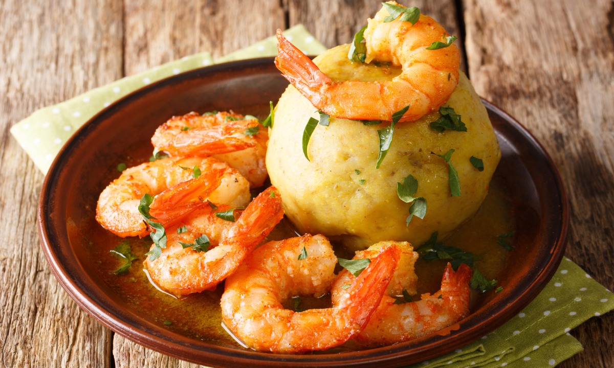 Plato de mofongo