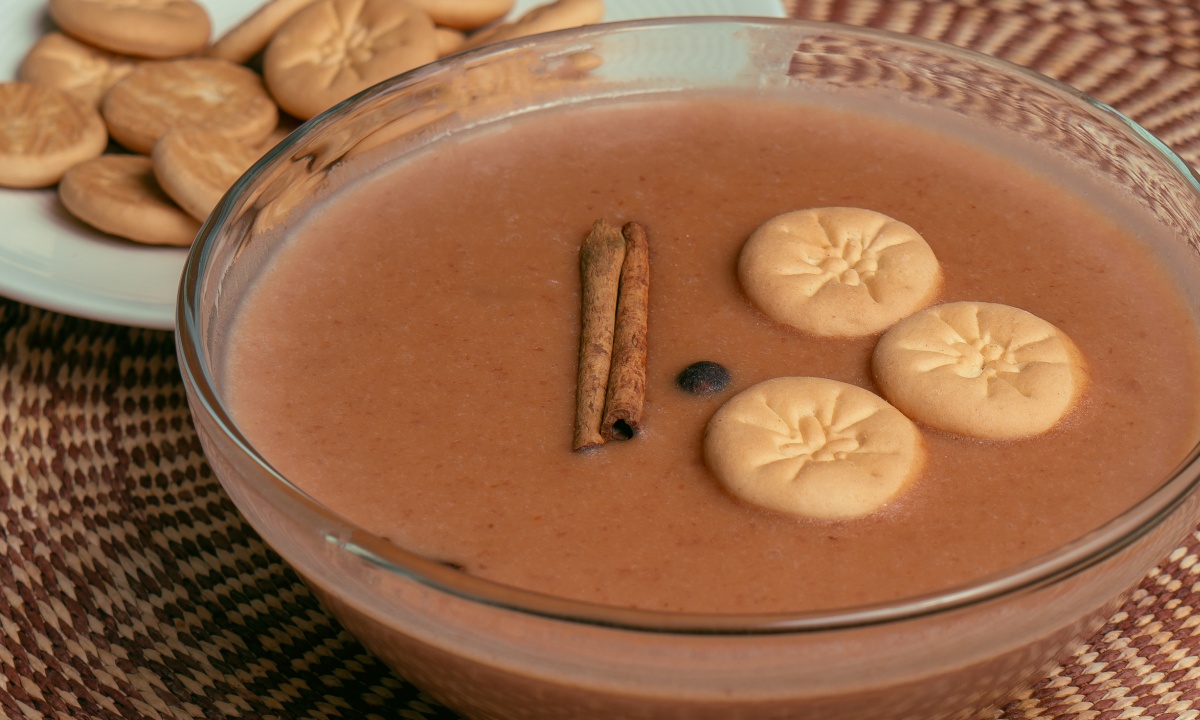 Plato de habichuelas con dulce
