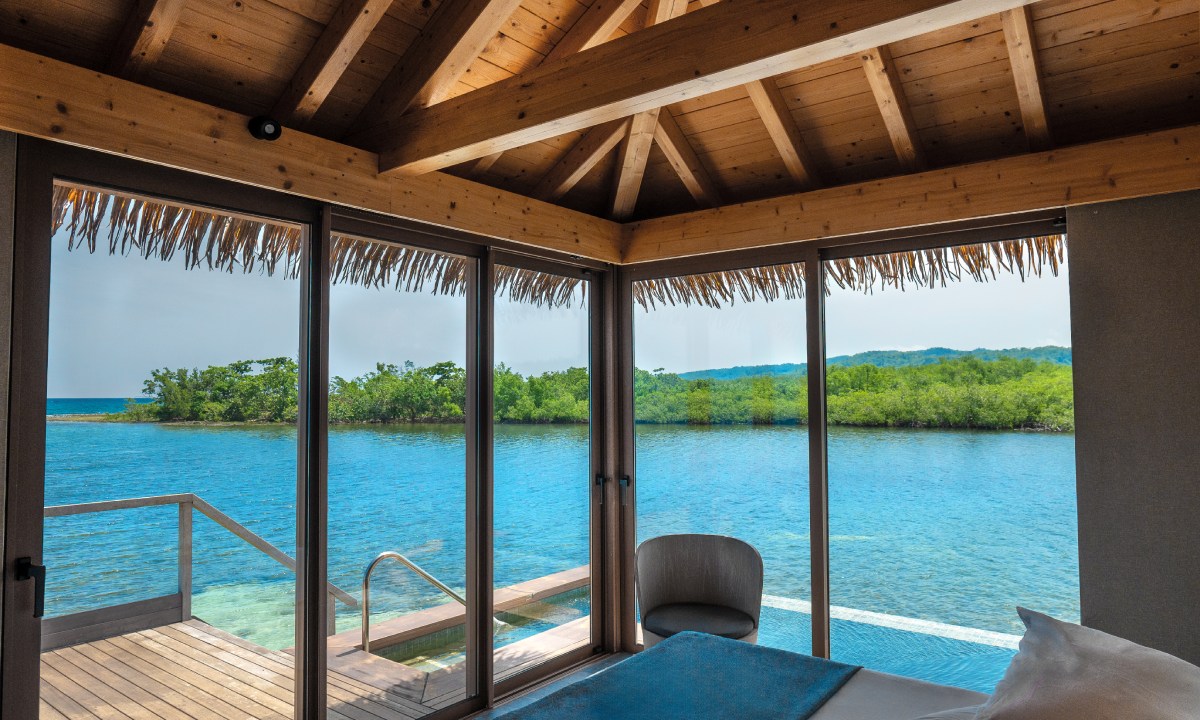 Villa Overwater en Princess Hotels Jamaica