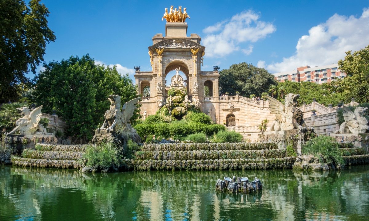 Parc de la Ciutadella, Barcelona