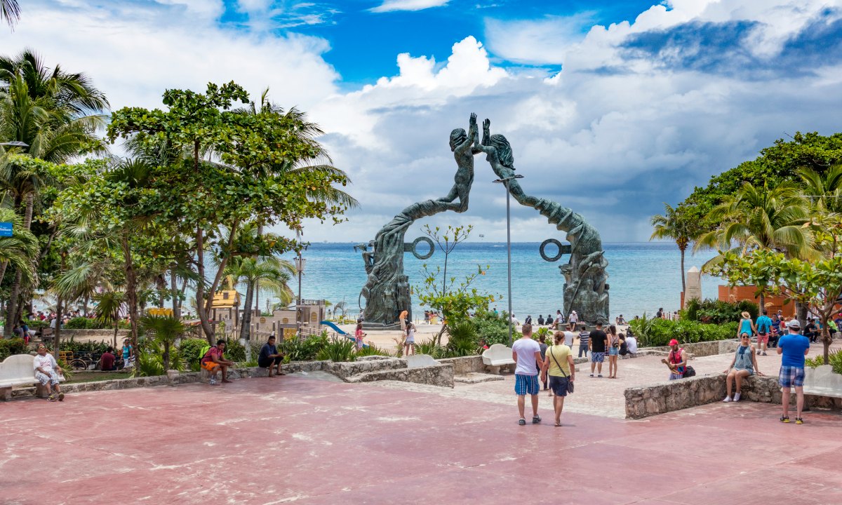 Quinta Avenida en Playa del Carmen
