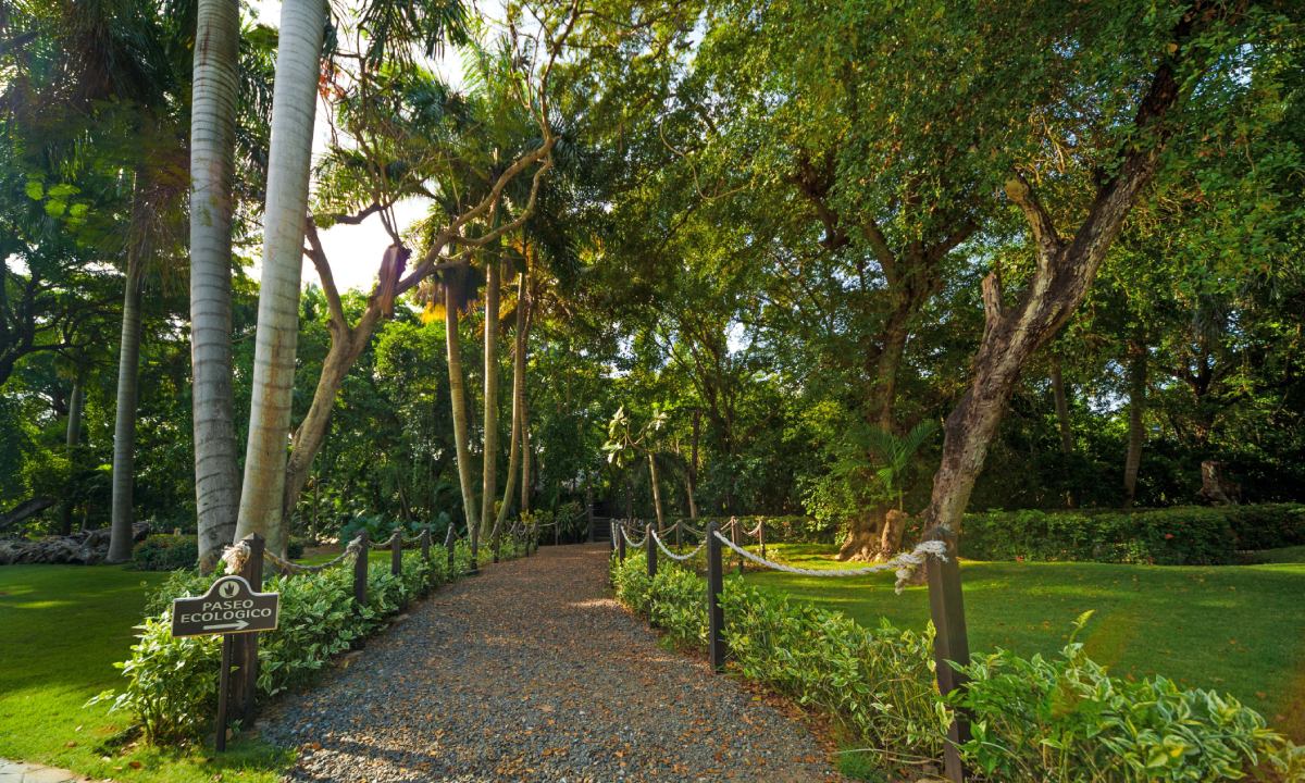 Grand Bávaro Princess eco-walk