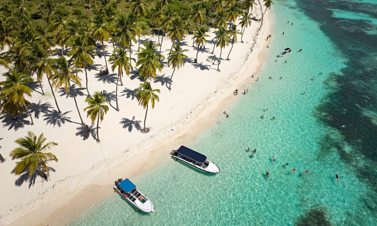 The beach at Punta Cana