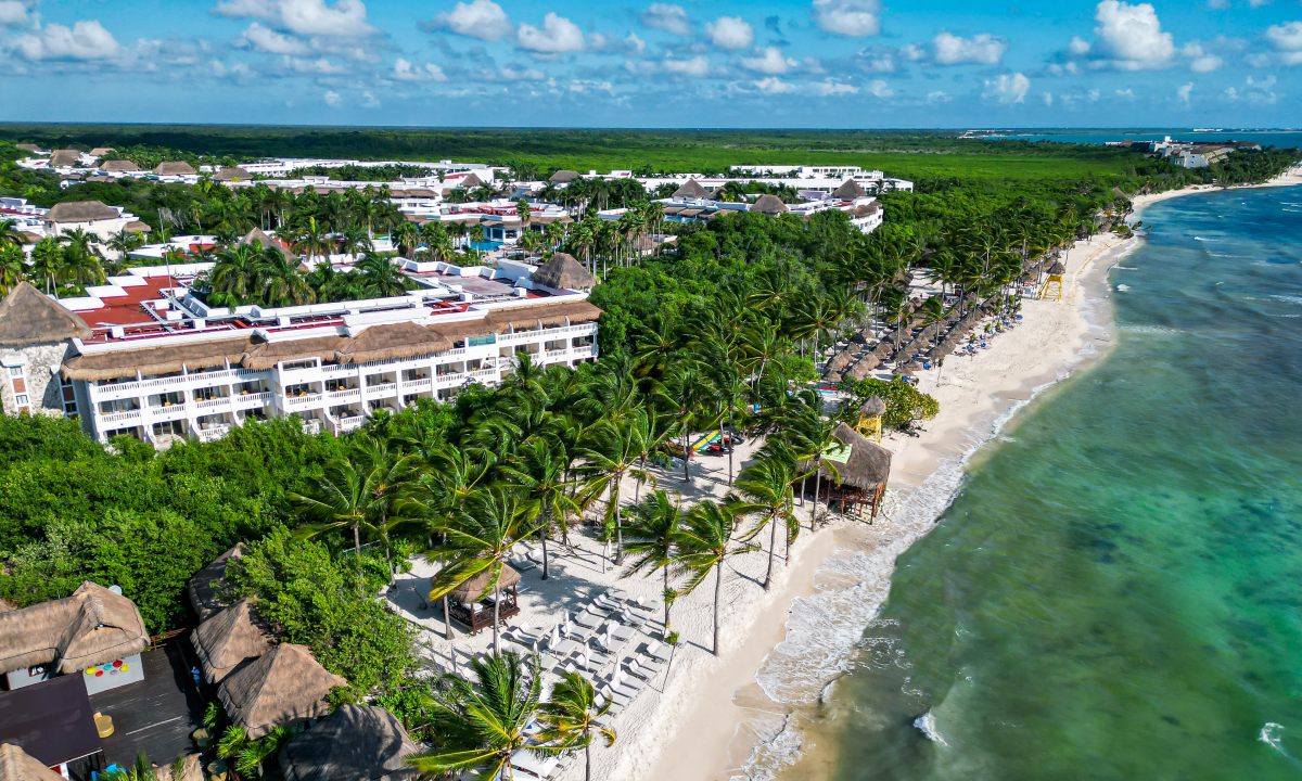Grand Riviera Princess on the Riviera Maya