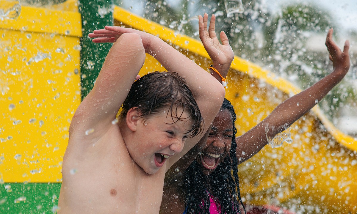 The children’s pool at Princess Grand Jamaica Resort