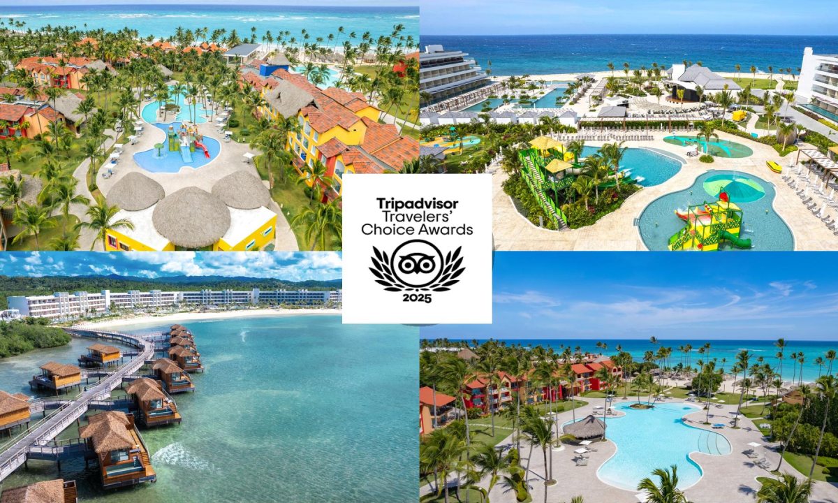 Travelers’ Choice 2025 Princess Hotels Caribe