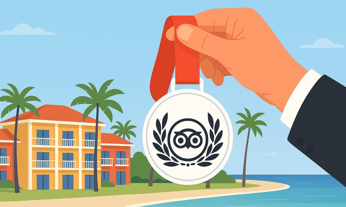 Medalla TripAdvisor Travelers’ Choice