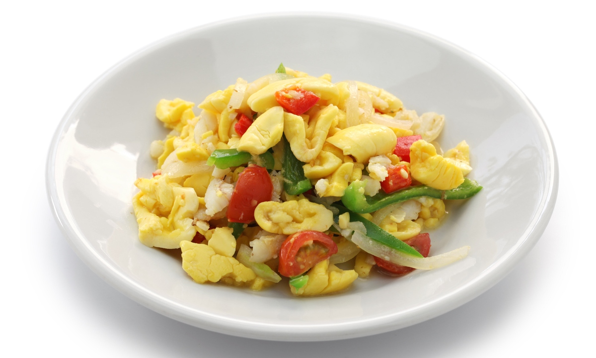 Ackee and Saltfish