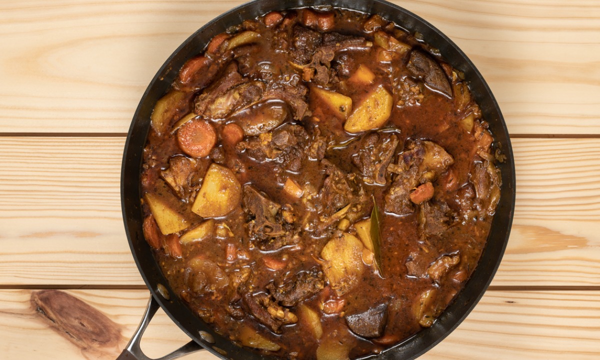 Curry Goat