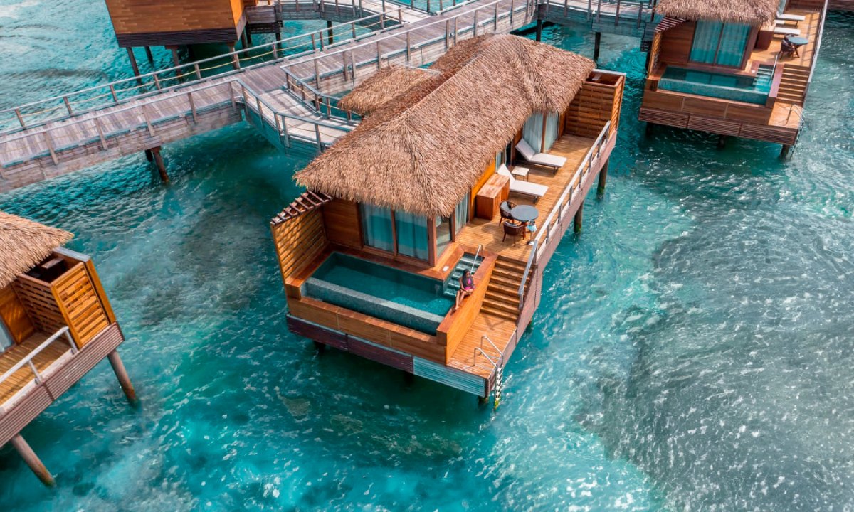 Bungalows Princess-Hotels auf Jamaika