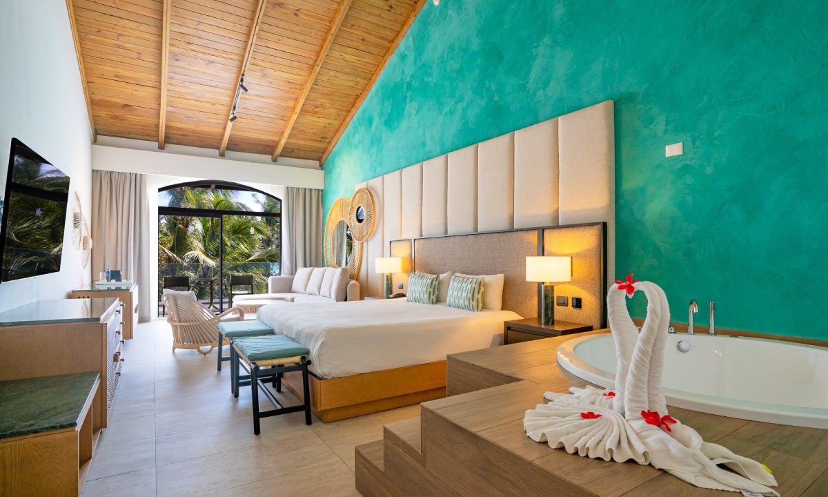 Zimmer in den Princess-Hotels Punta Cana