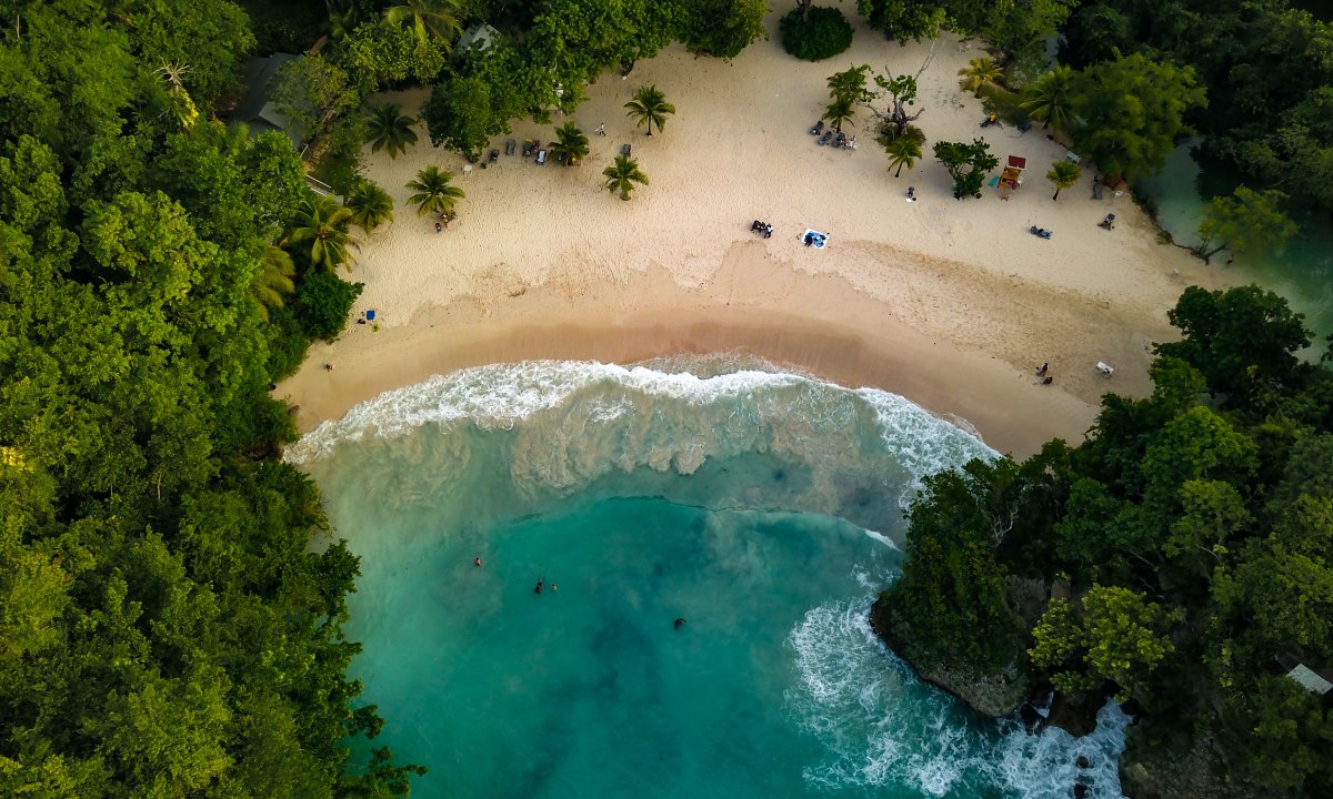 Strand auf Jamaika