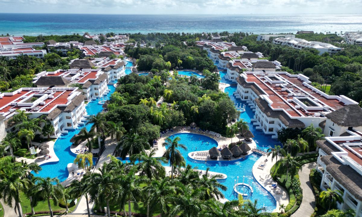 Princess-Hotels an der Riviera Maya