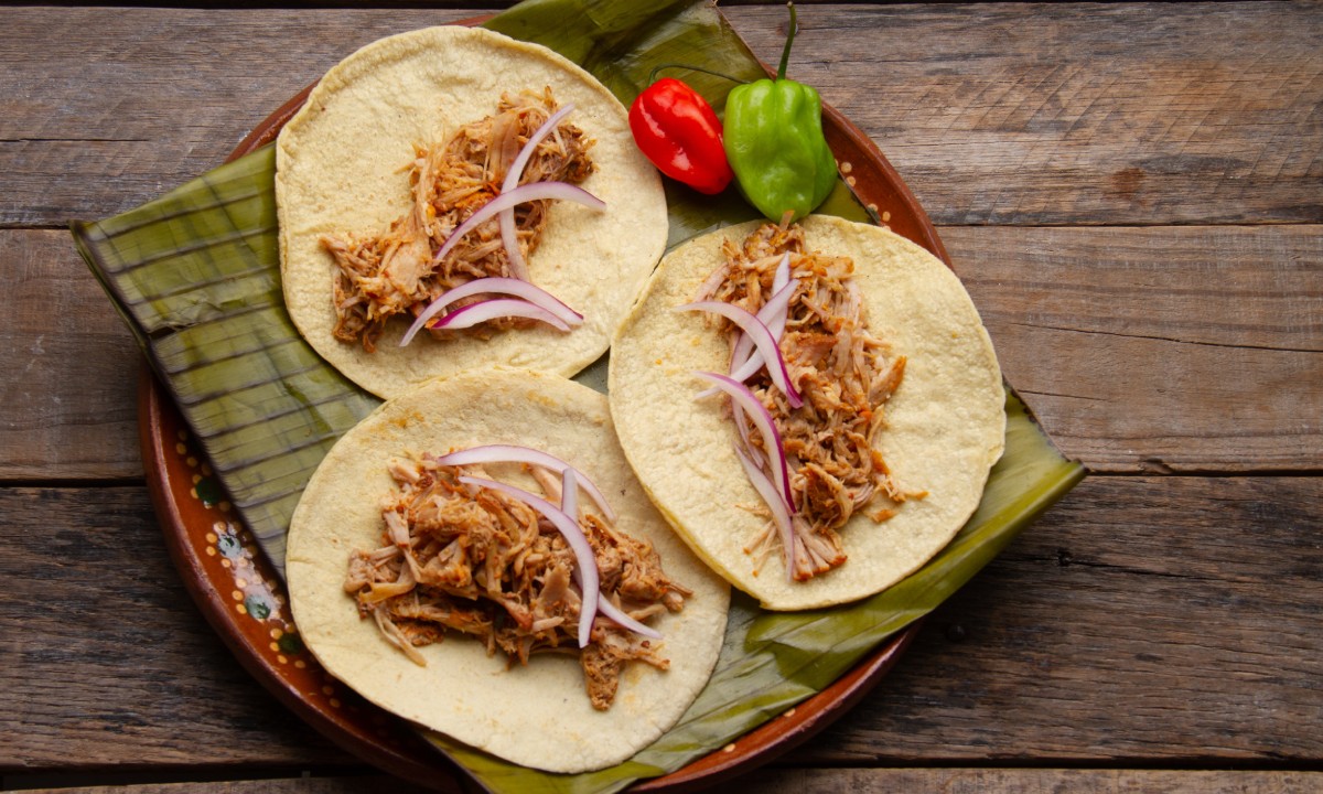 Fresh fish tacos