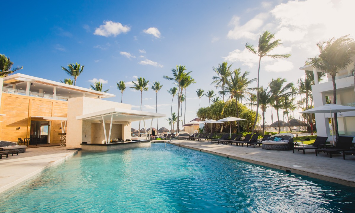 The Grand Bávaro Princess pool