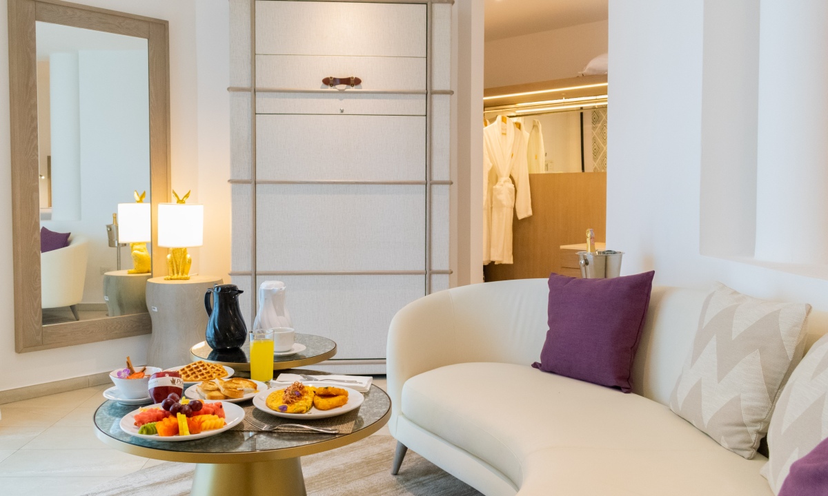 A room at the Grand Bávaro Princess