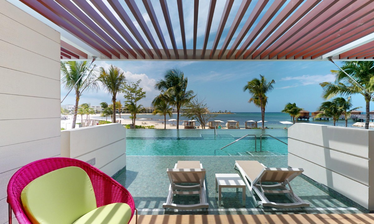 The Princess Hotels Jamaica pool area