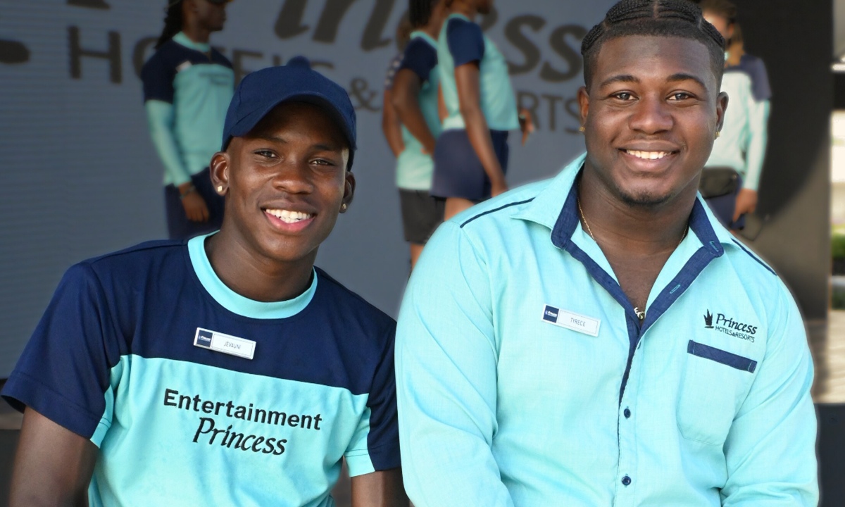 Hotels Entertainers of Princess Hotels Jamaica