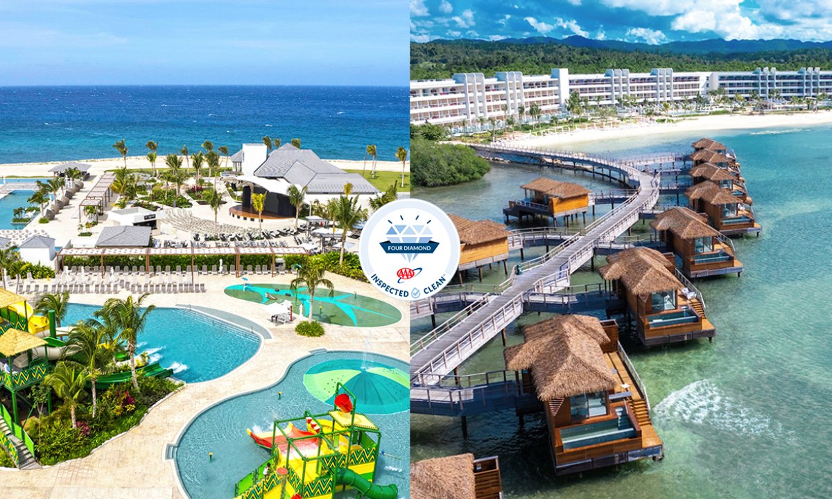 Princess Grand Jamaica y Princess Senses The Mangrove Premio AAA Four Diamonds 2025