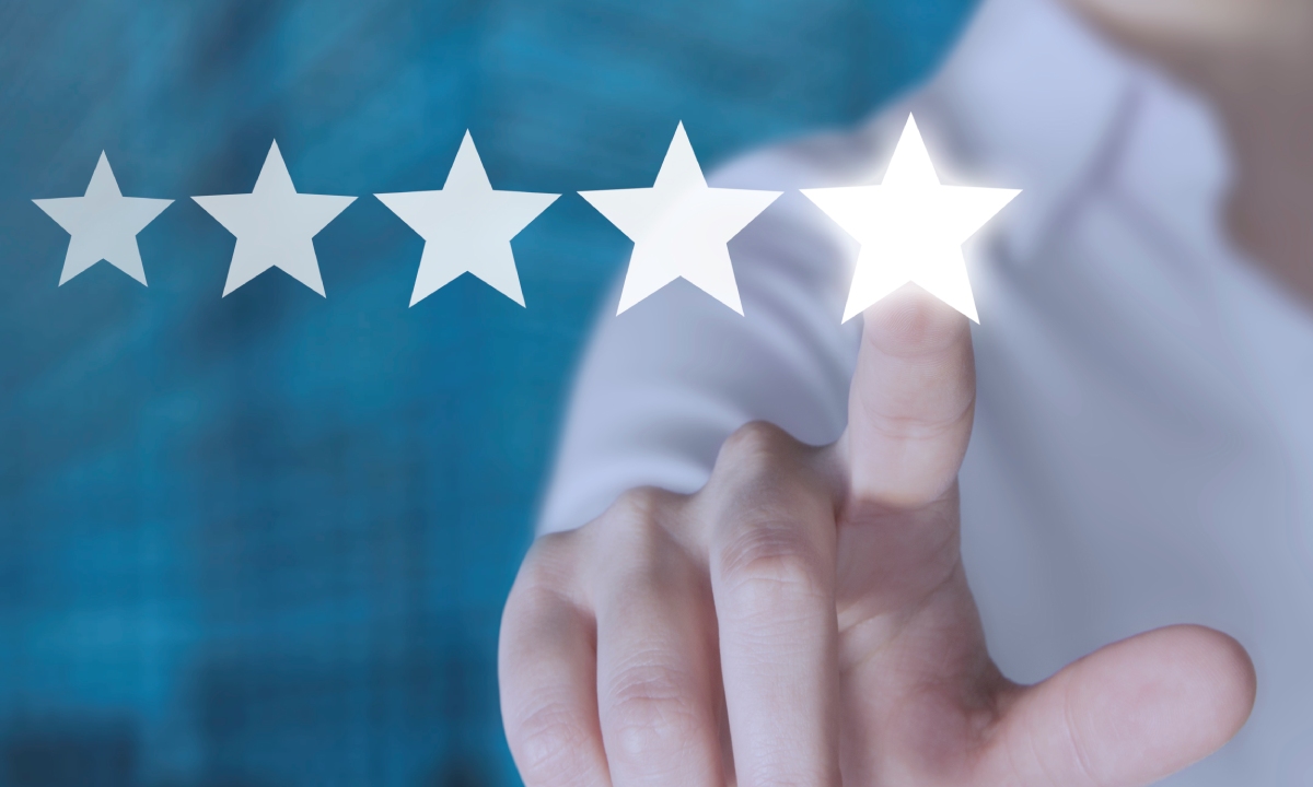 Puntuación 5 estrellas