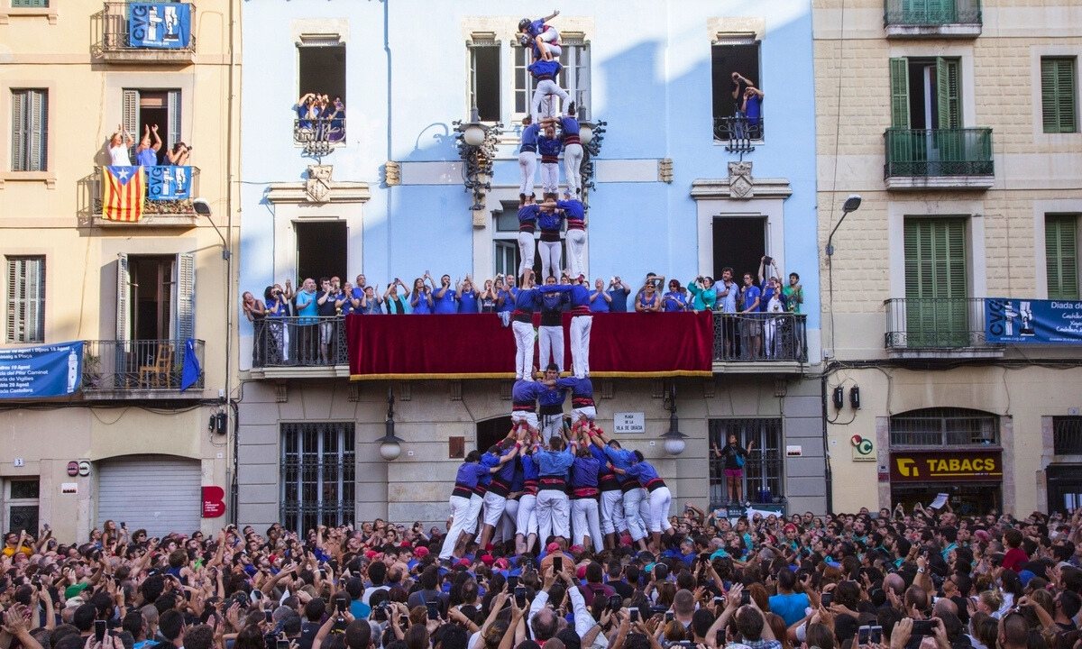 Castellers