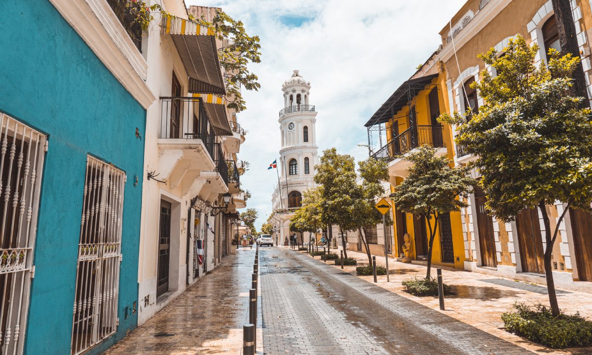 Calle Las Damas, Santo Domingo