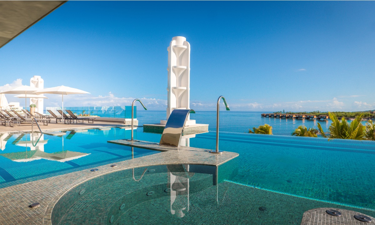 Spa Princess Outdoor pool
