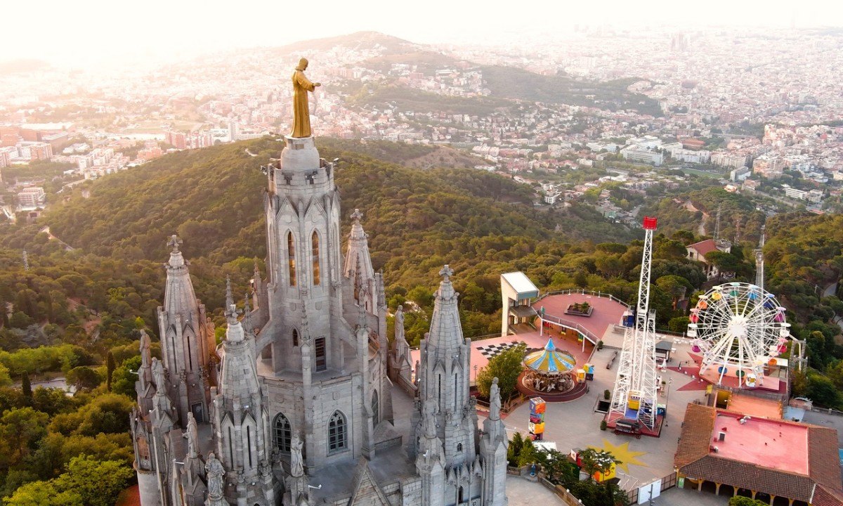 Tibidabo Amusement Park