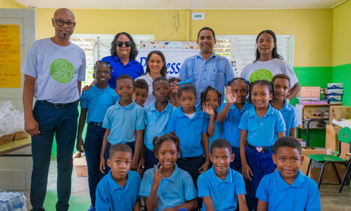 Members of the Princess & You 360 Programme