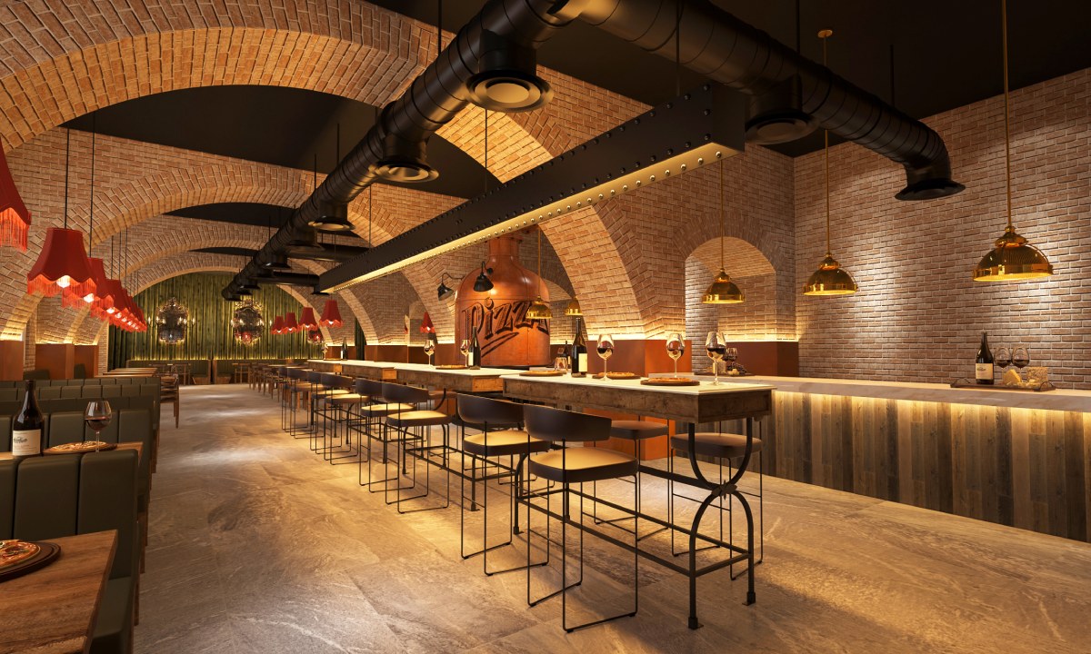 Mamma Mia Restaurant at the Grand Sunset Princess