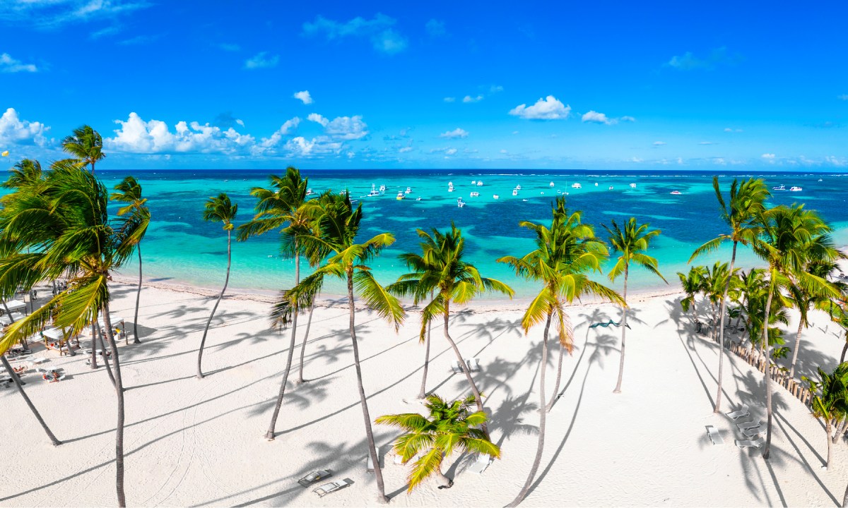 Playa Bávaro, in Punta Cana, Dominican Republic